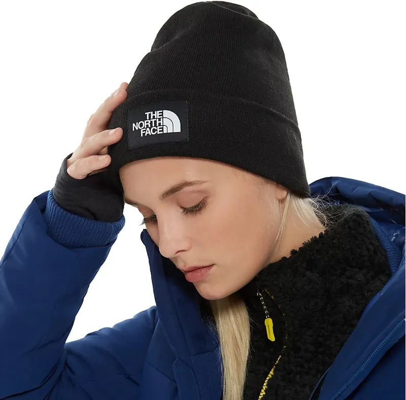 The North Face Dock Worker Recycled Beanie - Aviator Navy-2